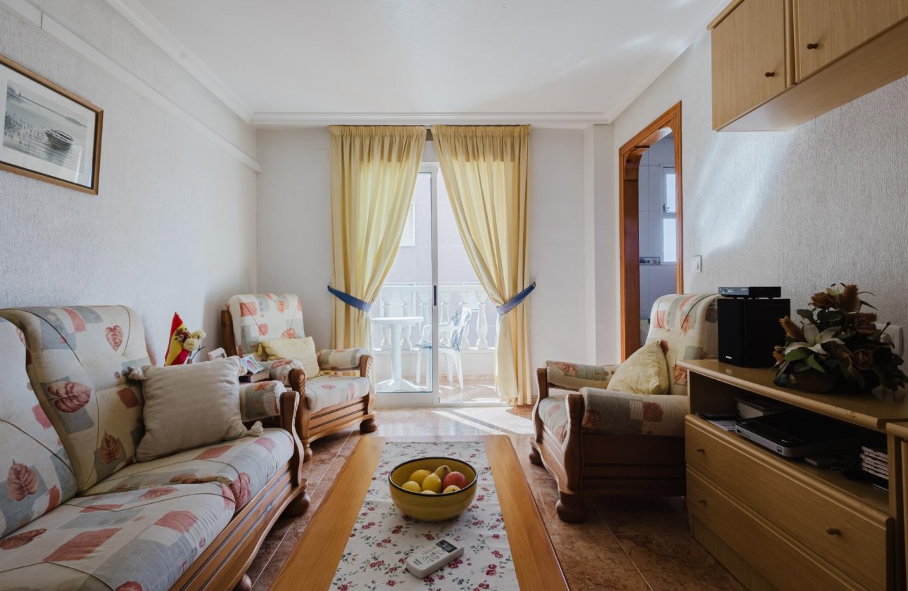 Resale - Apartment -
Torrevieja - Costa Blanca