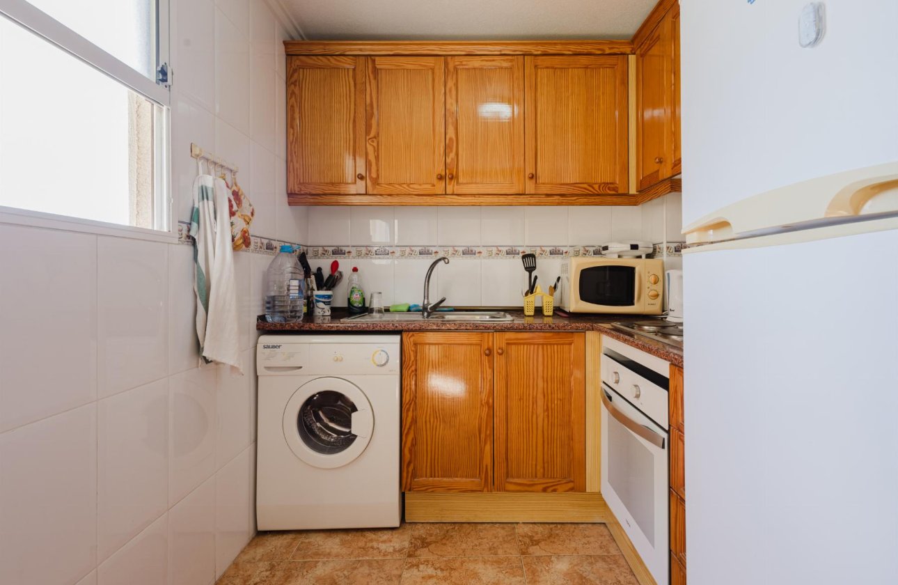 Resale - Apartment -
Torrevieja - Costa Blanca