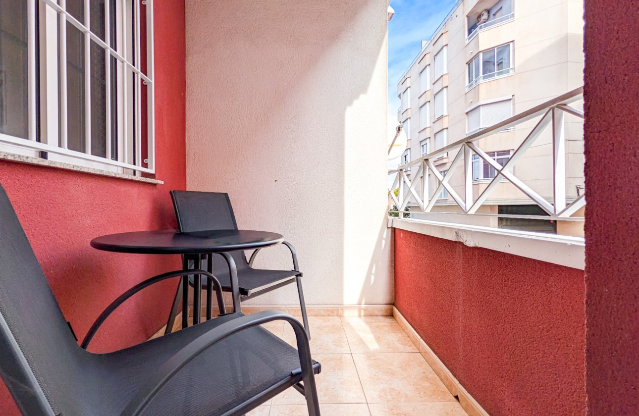 Resale - Apartment -
Torrevieja - Costa Blanca