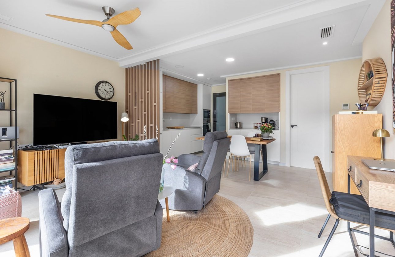 Resale - Apartment -
Torrevieja - Costa Blanca