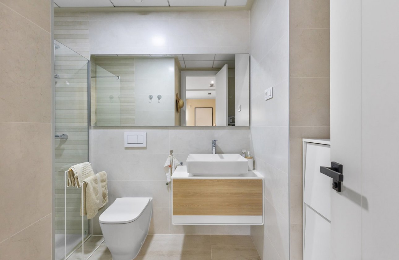 Resale - Apartment -
Torrevieja - Costa Blanca