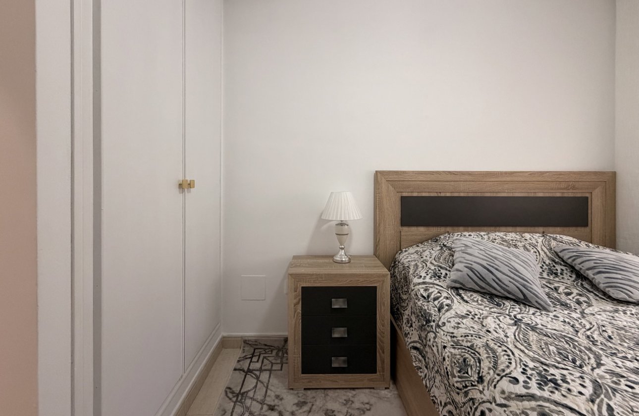 Resale - Apartment -
Torrevieja - Costa Blanca