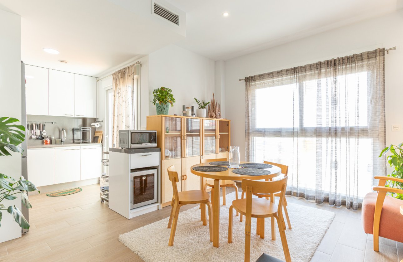 Resale - Apartment -
Torrevieja - Costa Blanca