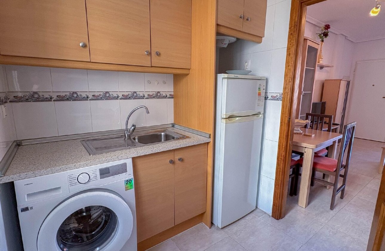 Resale - Apartment -
Torrevieja - Costa Blanca