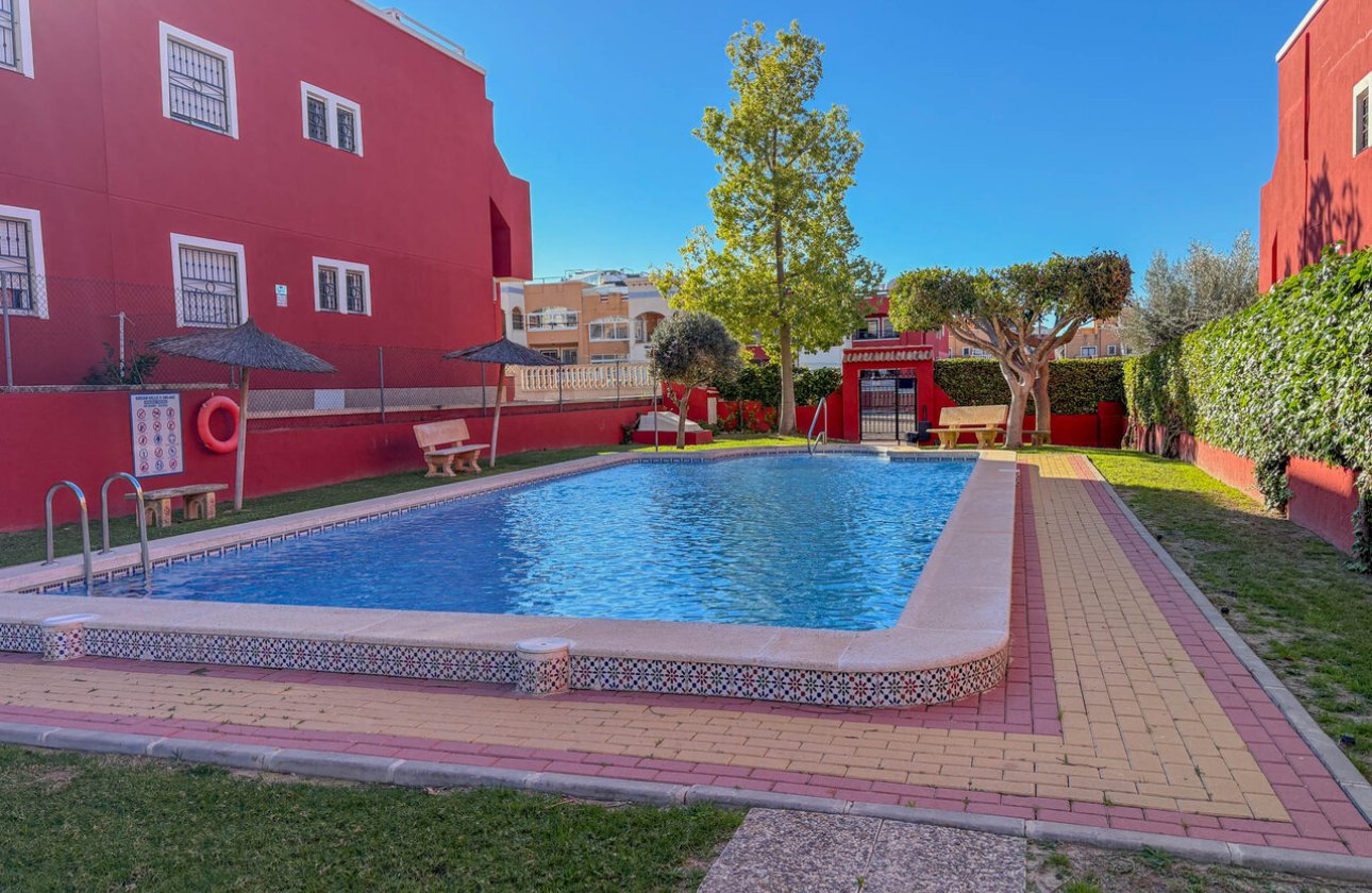 Resale - Apartment -
Torrevieja - Costa Blanca