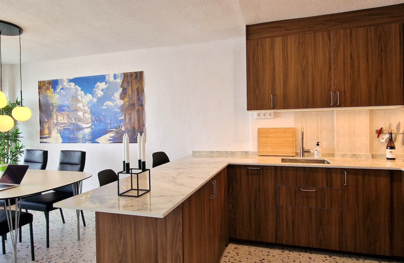 Resale - Apartment -
Torrevieja - Costa Blanca