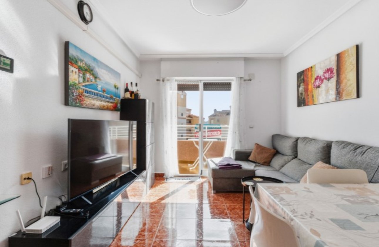 Resale - Apartment -
Torrevieja - Costa Blanca
