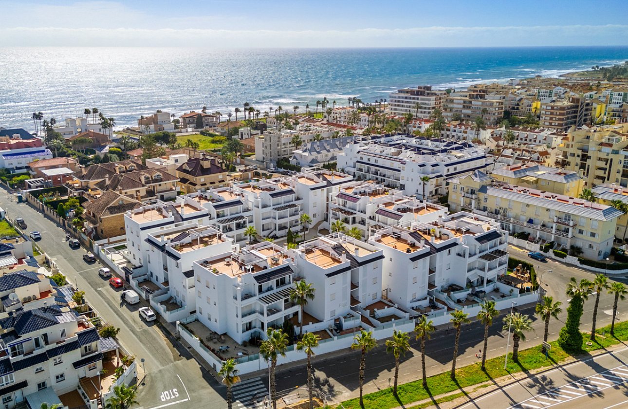 Resale - Apartment -
Torrevieja - Costa Blanca