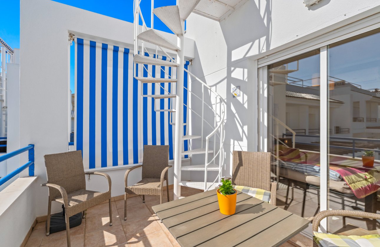 Resale - Apartment -
Torrevieja - Costa Blanca