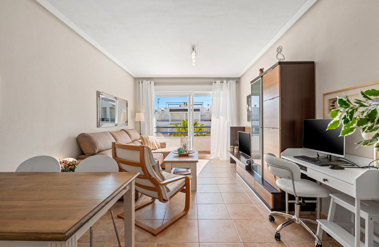 Resale - Apartment -
Torrevieja - Costa Blanca