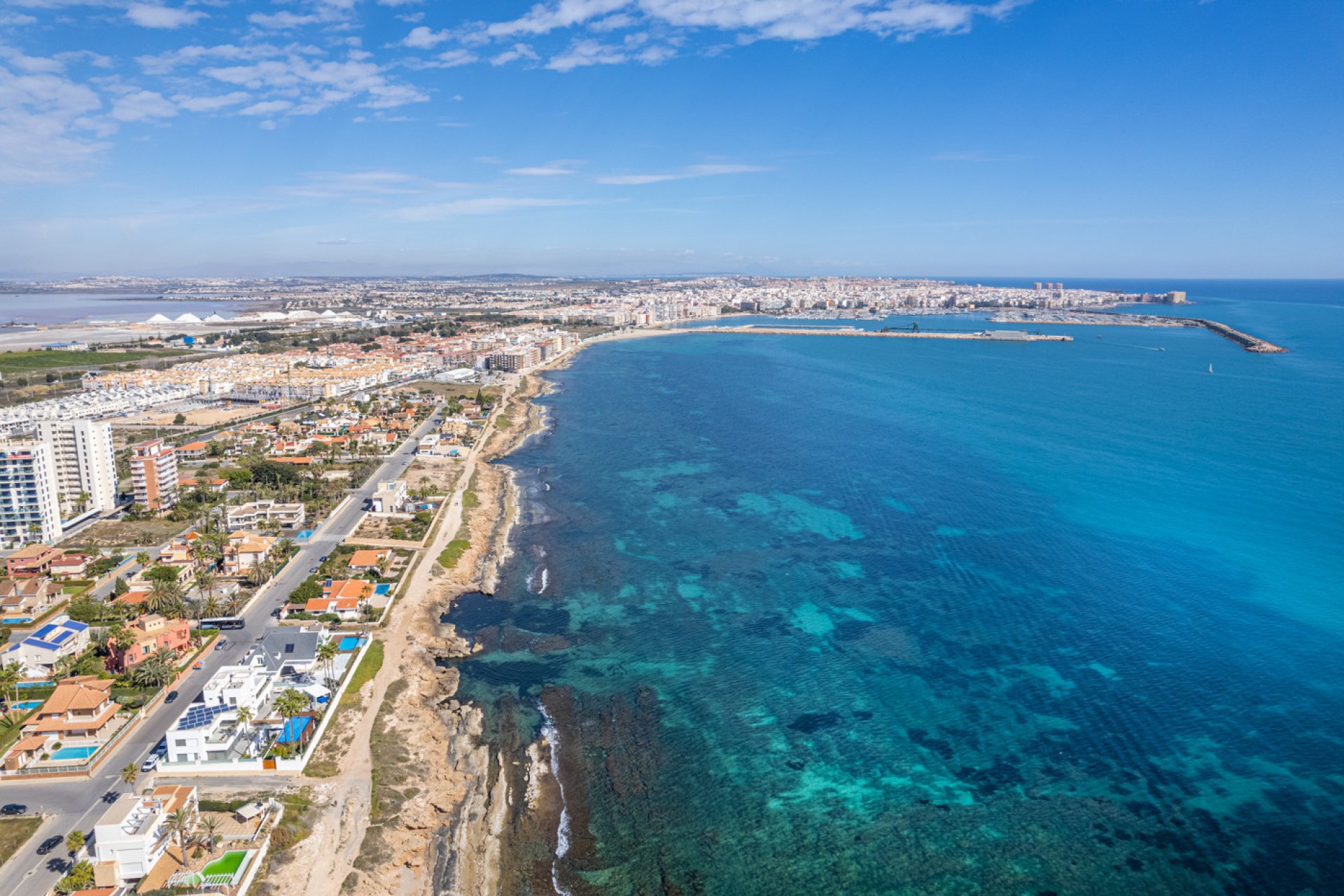 Resale - Apartment -
Torrevieja - Costa Blanca