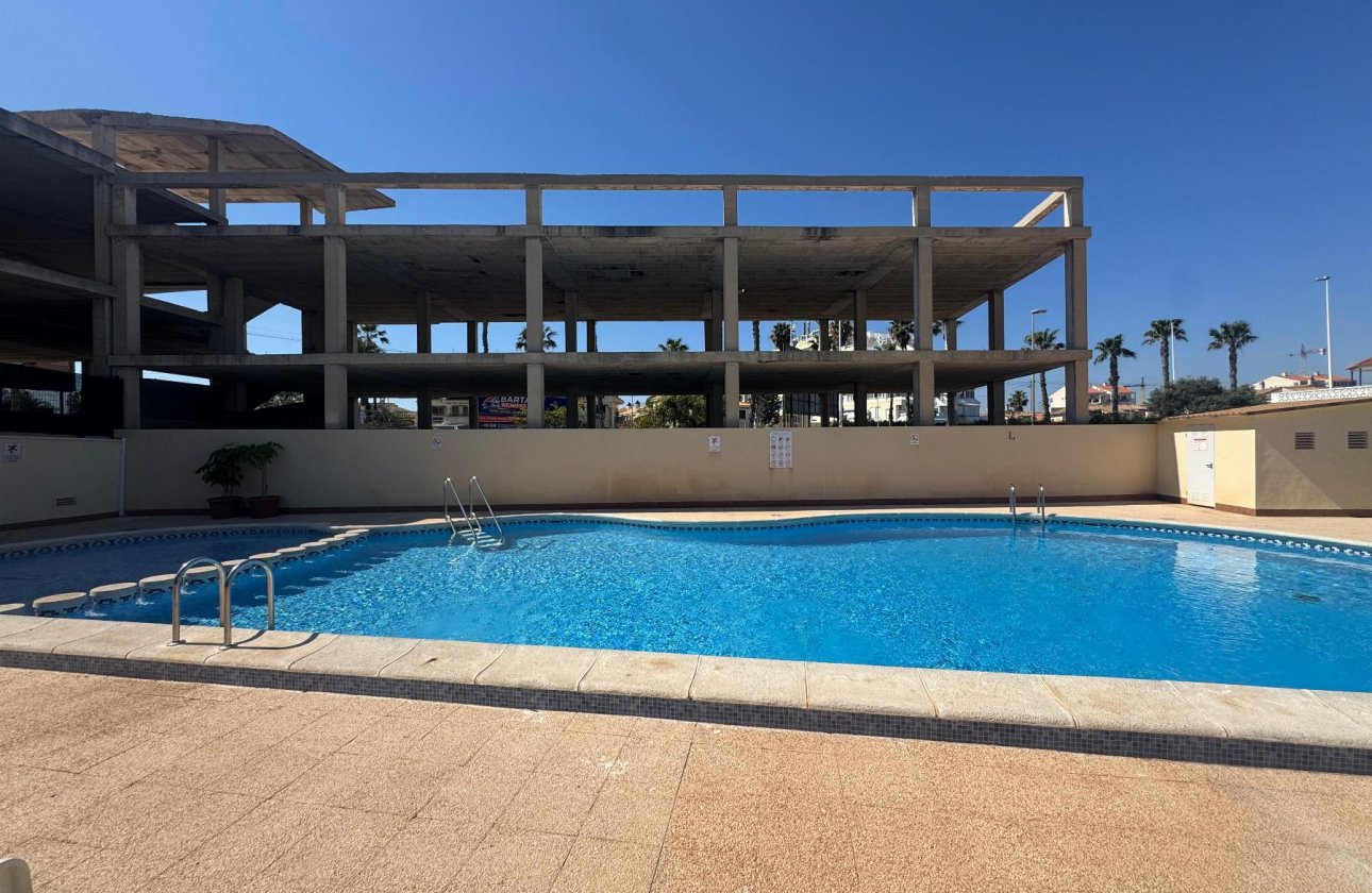 Resale - Apartment -
Torrevieja - Costa Blanca