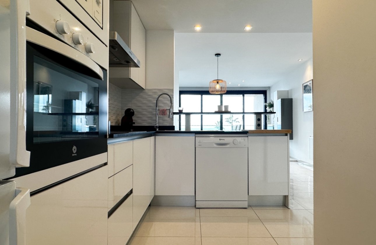 Resale - Apartment -
Torrevieja - Costa Blanca