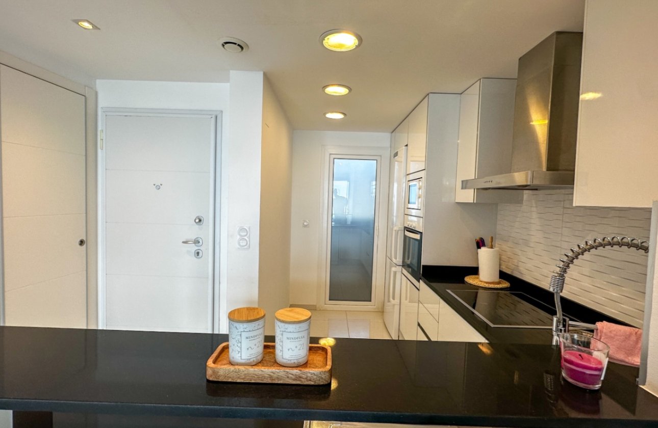 Resale - Apartment -
Torrevieja - Costa Blanca