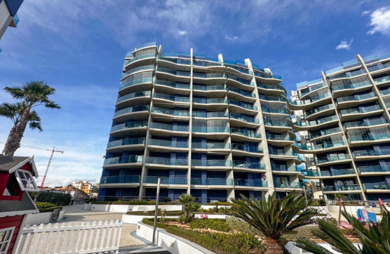 Resale - Apartment -
Torrevieja - Costa Blanca
