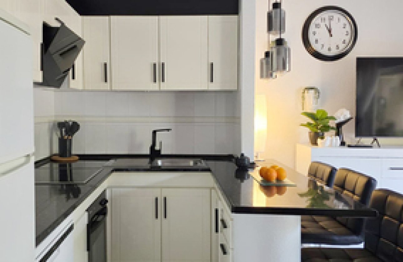 Resale - Apartment -
Torrevieja - Costa Blanca