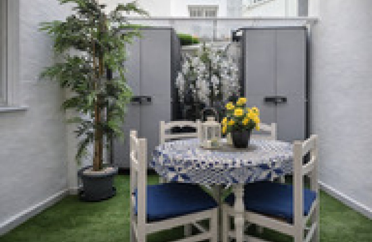 Resale - Apartment -
Torrevieja - Costa Blanca