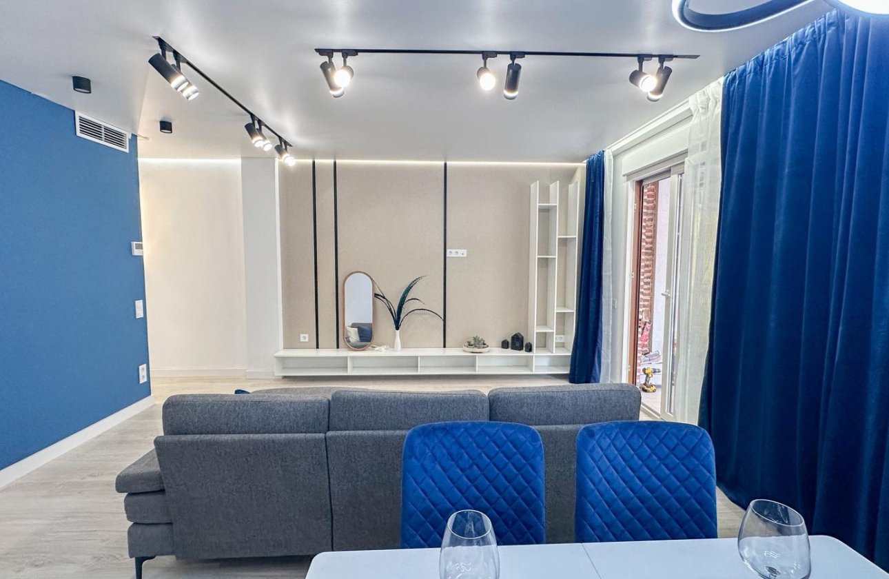 Resale - Apartment -
Torrevieja - Costa Blanca