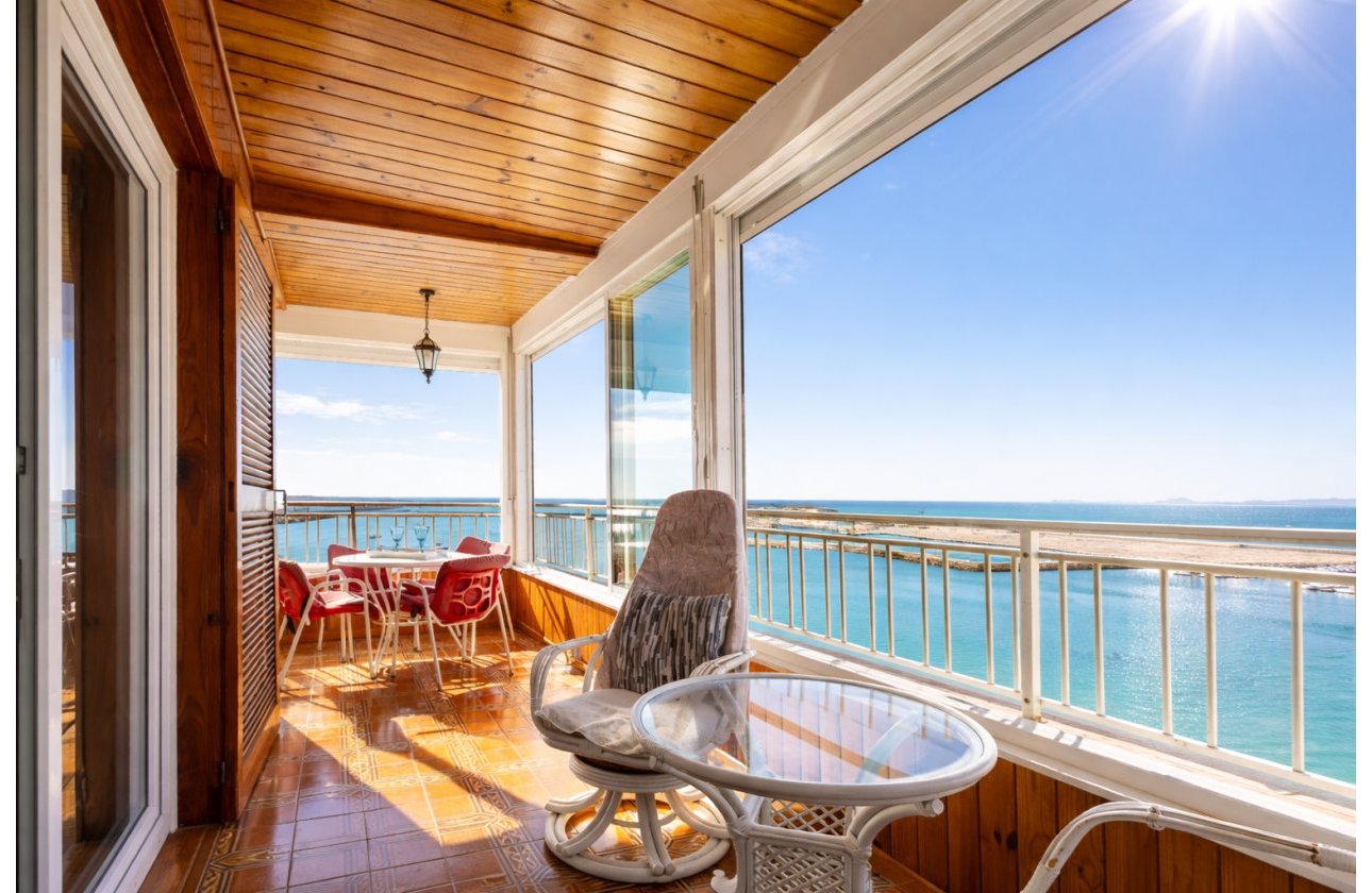 Resale - Apartment -
Torrevieja - Costa Blanca