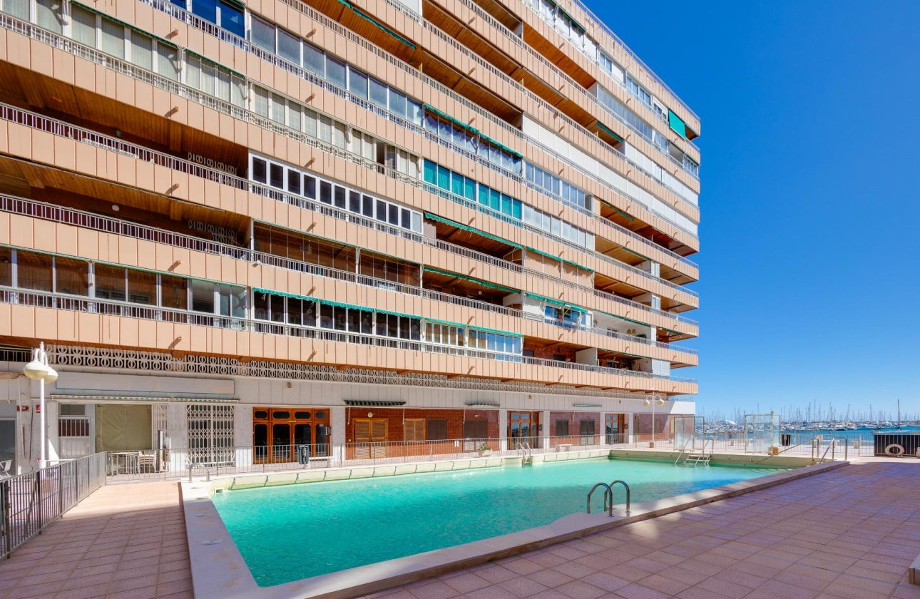 Resale - Apartment -
Torrevieja - Costa Blanca