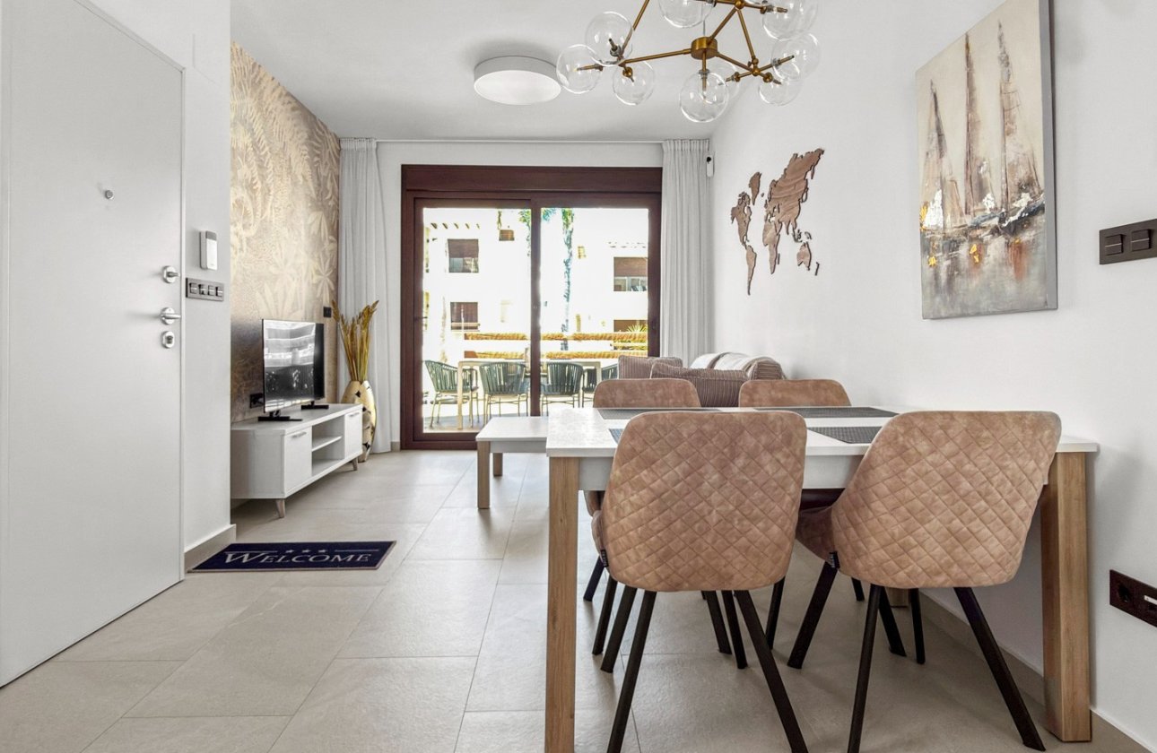 Resale - Apartment -
Torrevieja - Costa Blanca