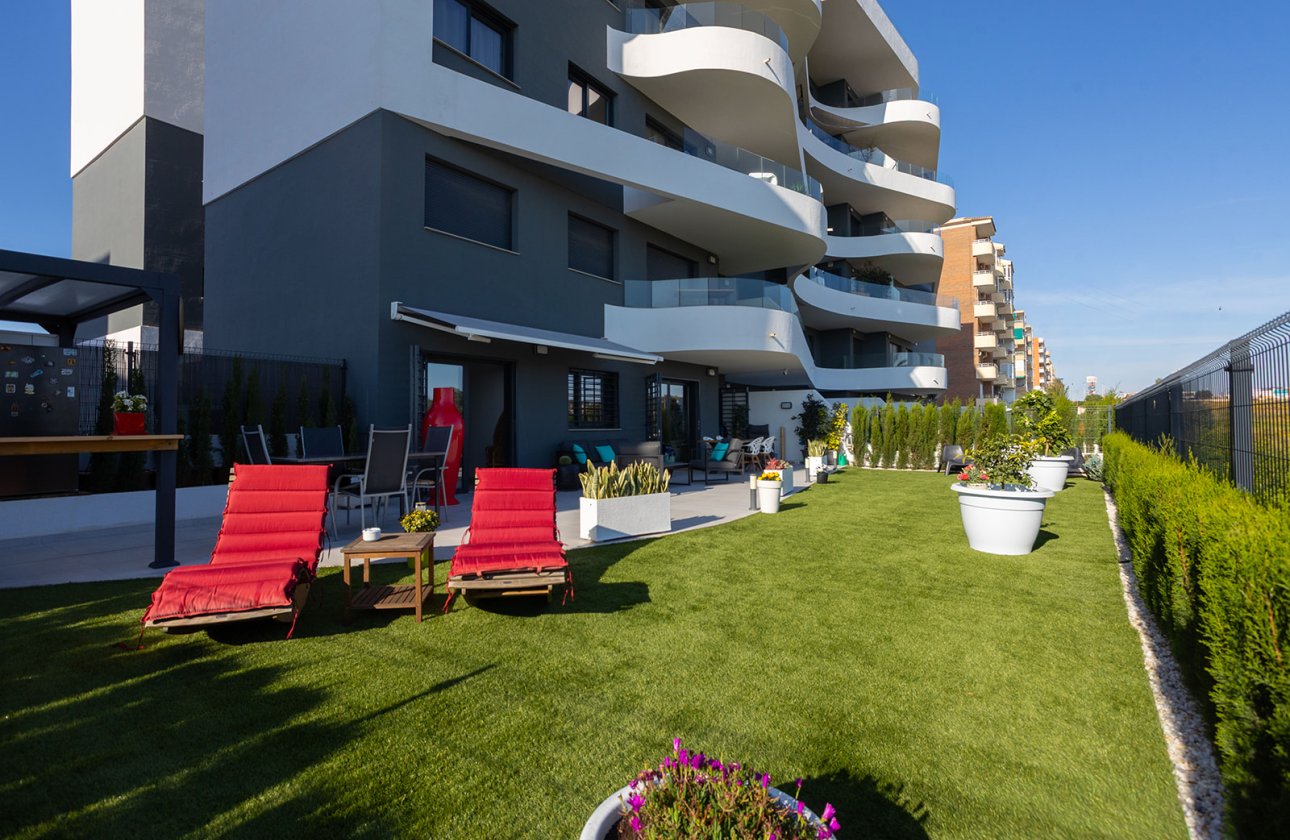 Resale - Apartment -
Torrevieja - Costa Blanca