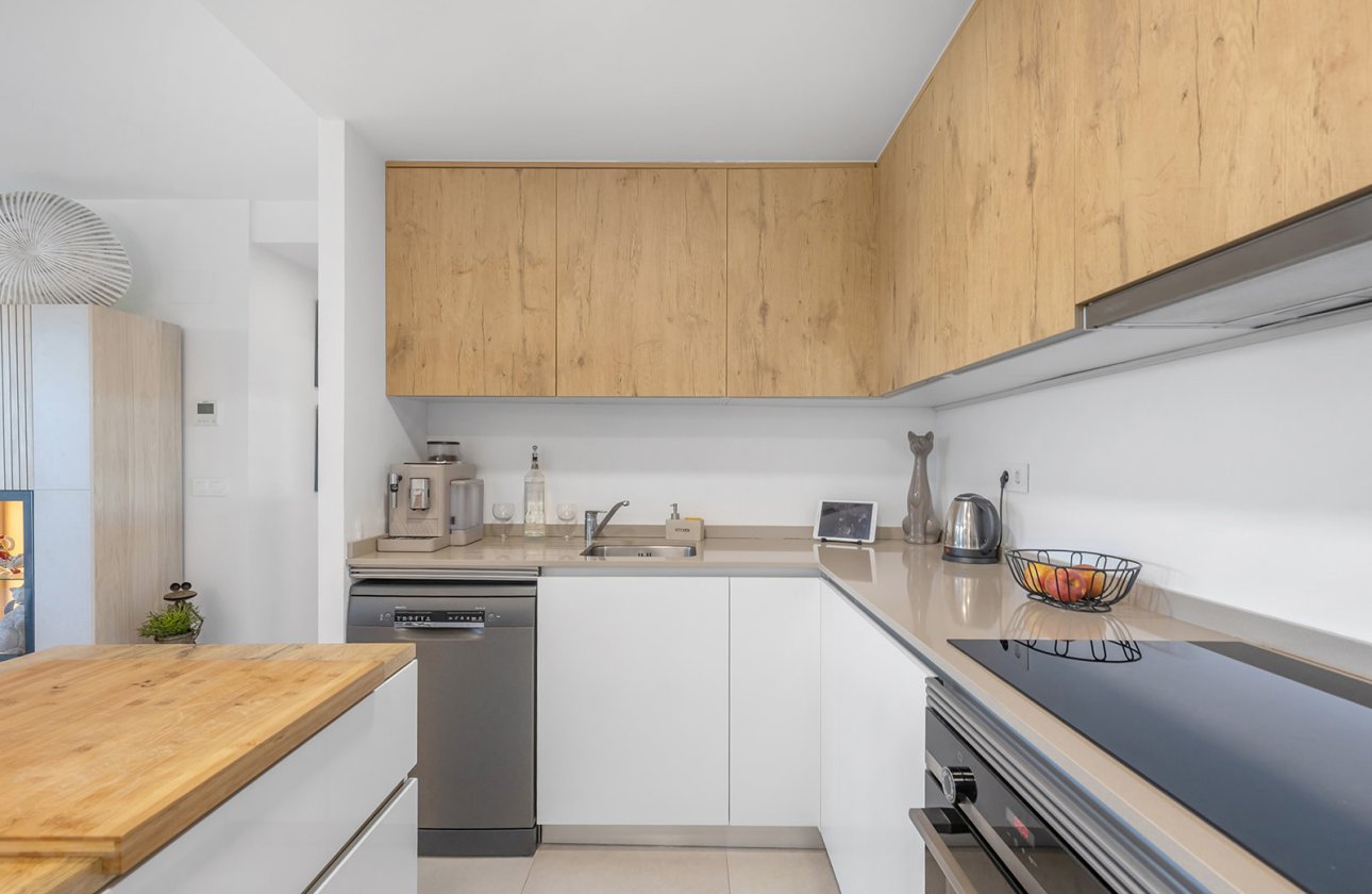 Resale - Apartment -
Torrevieja - Costa Blanca