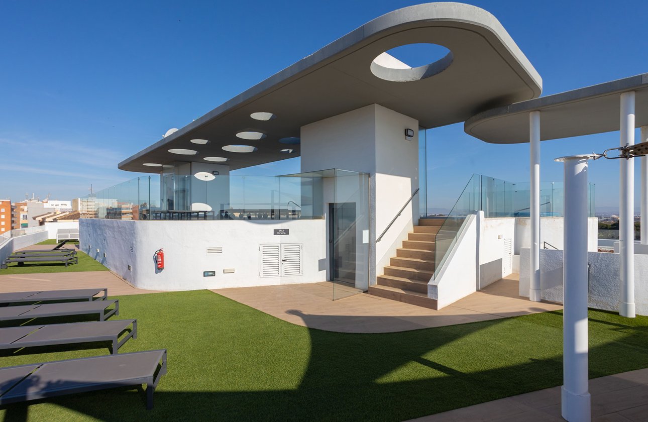 Resale - Apartment -
Torrevieja - Costa Blanca