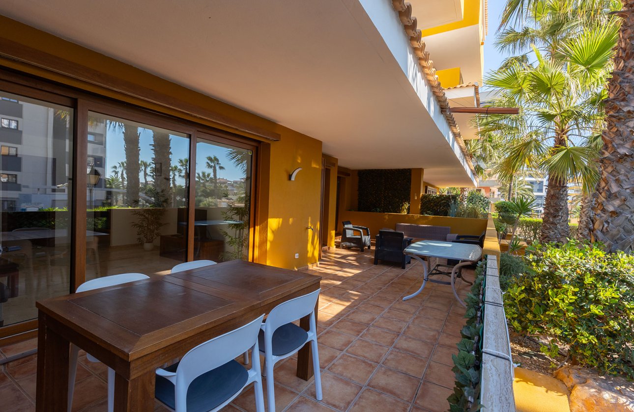 Resale - Apartment -
Torrevieja - Costa Blanca