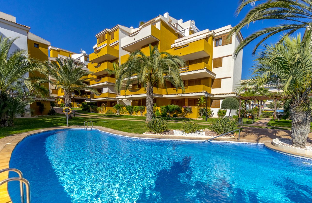 Resale - Apartment -
Torrevieja - Costa Blanca