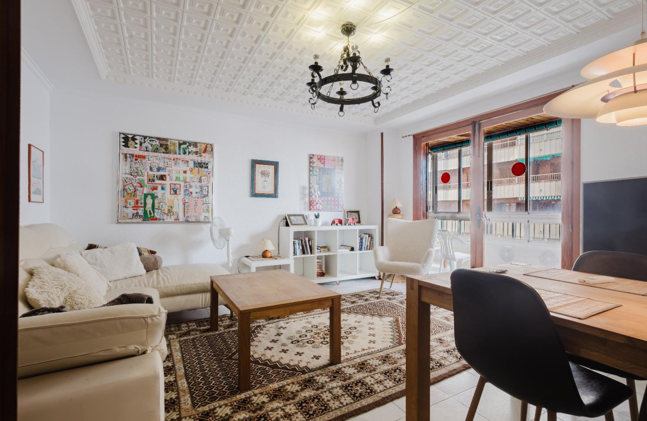 Resale - Apartment -
Torrevieja - Costa Blanca