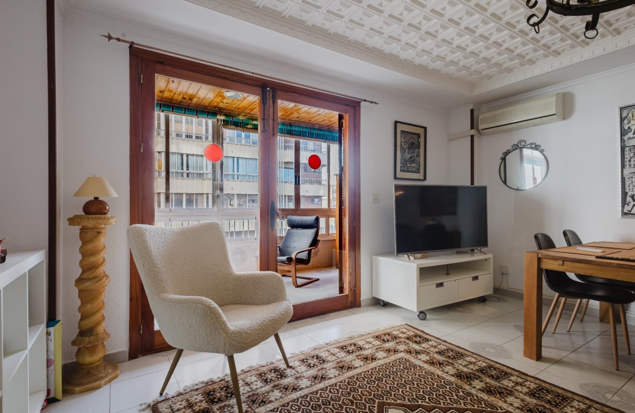 Resale - Apartment -
Torrevieja - Costa Blanca