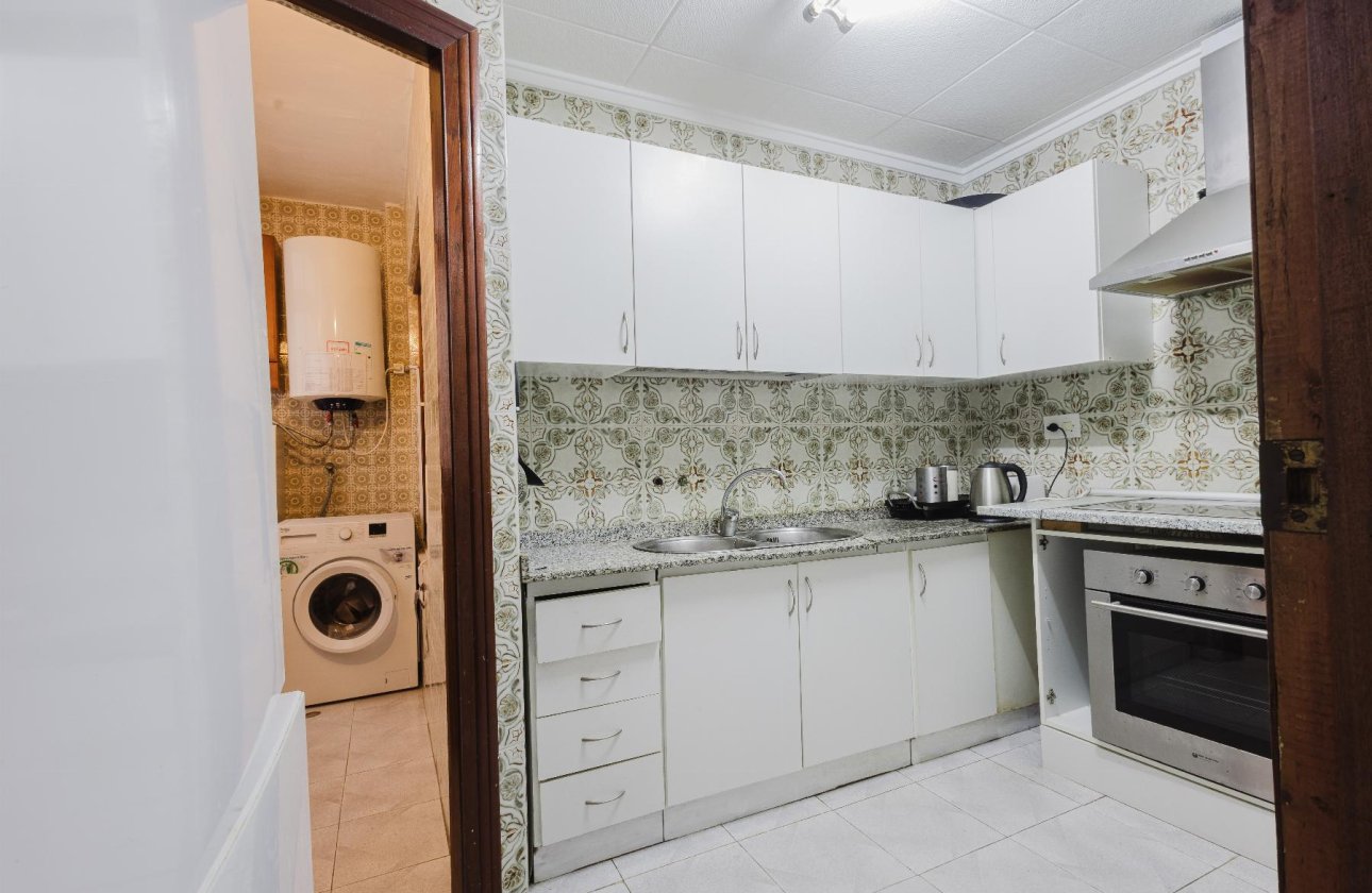 Resale - Apartment -
Torrevieja - Costa Blanca