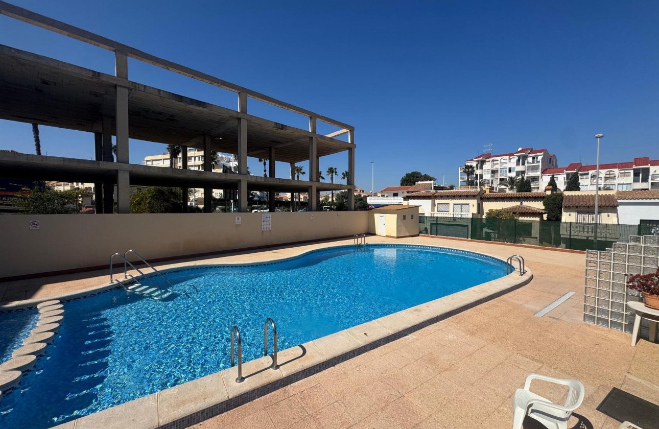 Resale - Apartment -
Torrevieja - Costa Blanca