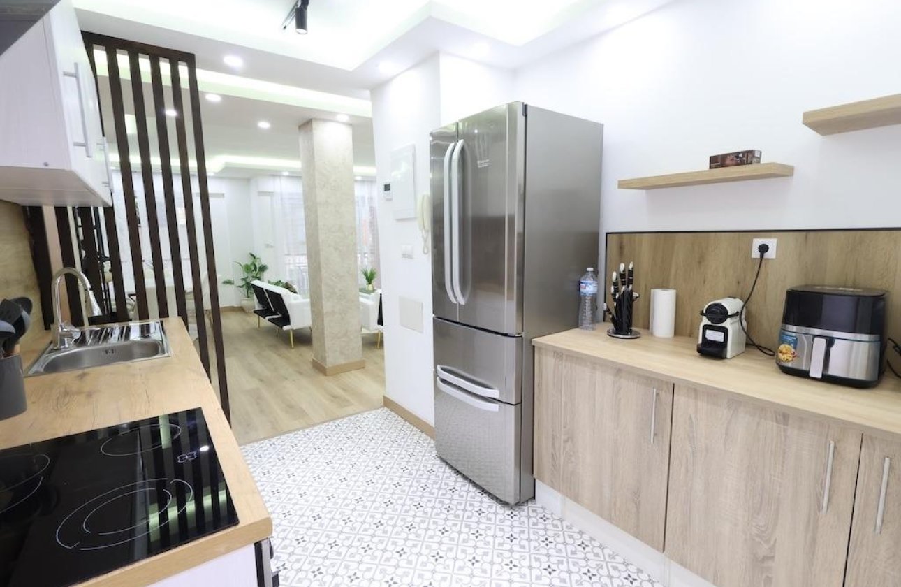 Resale - Apartment -
Torrevieja - Costa Blanca