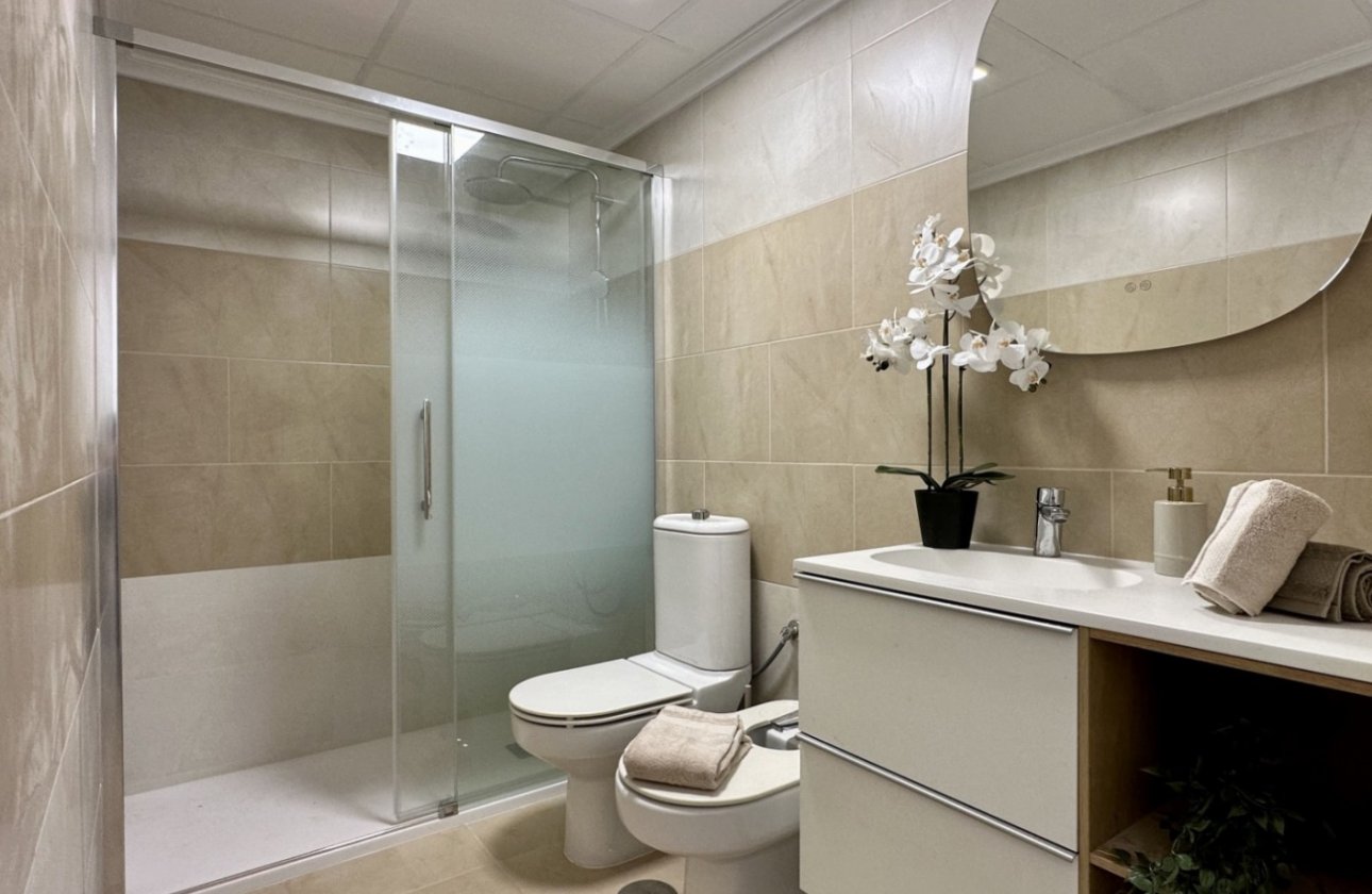 Resale - Apartment -
Torrevieja - Costa Blanca