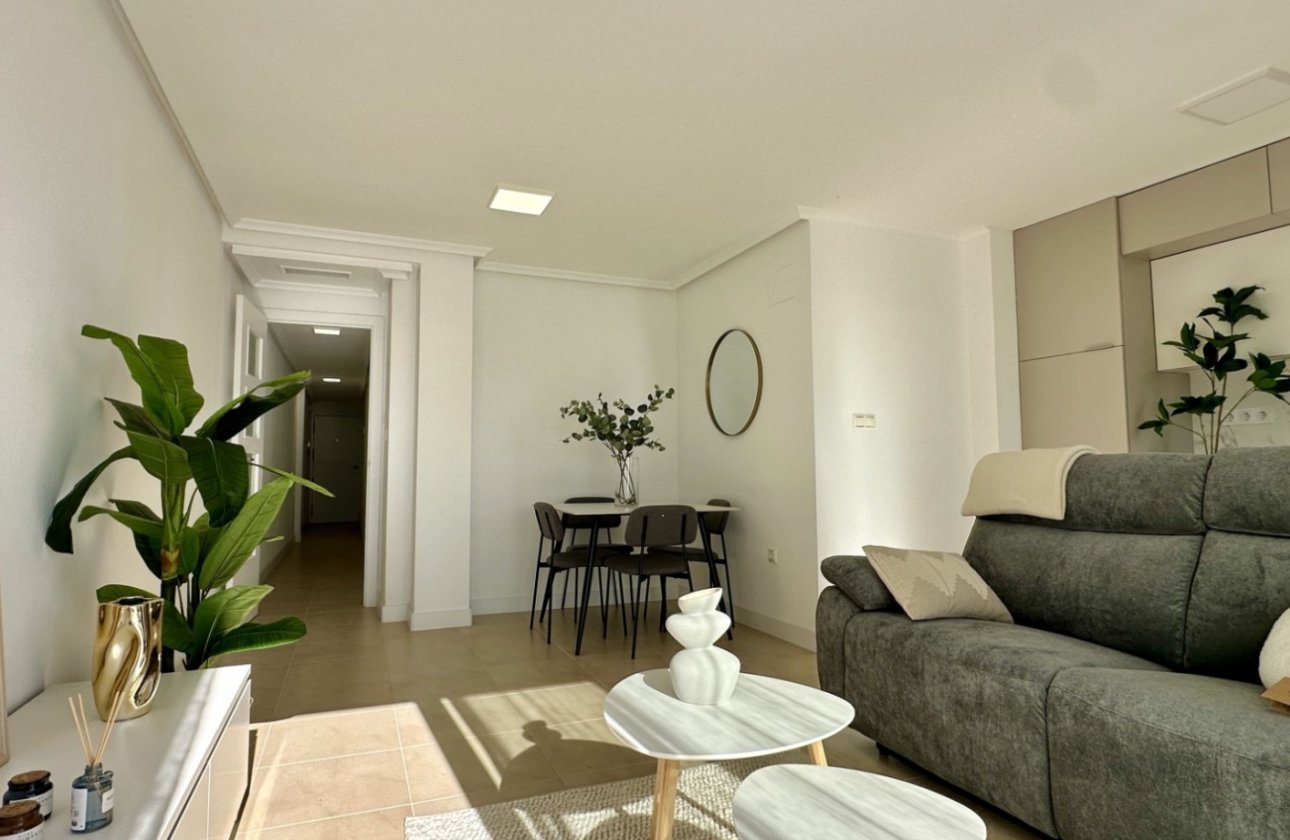 Resale - Apartment -
Torrevieja - Costa Blanca