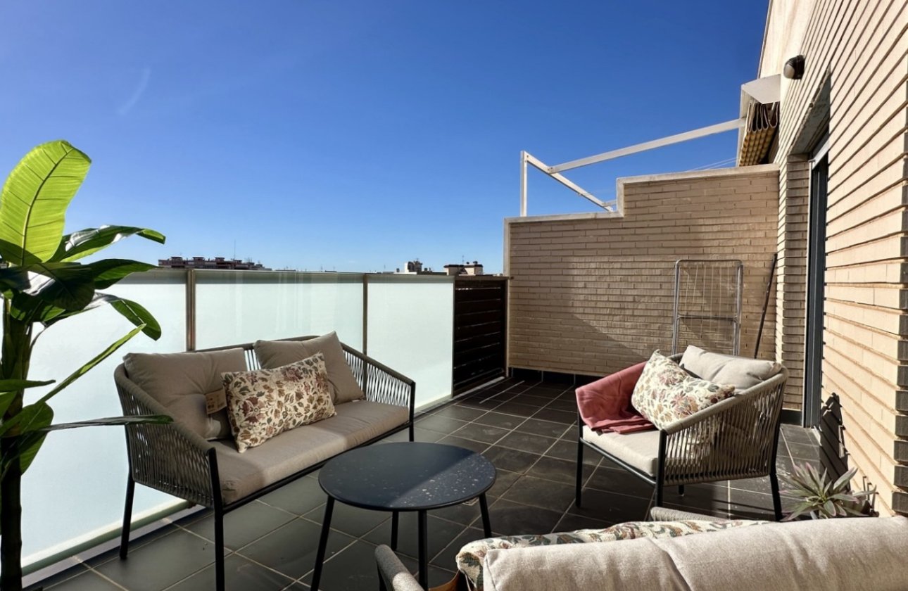 Resale - Apartment -
Torrevieja - Costa Blanca