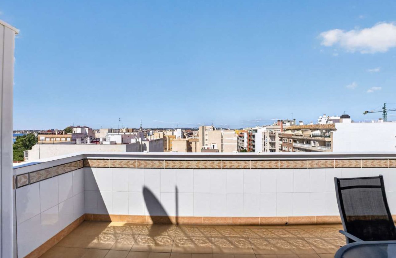 Resale - Apartment -
Torrevieja - Costa Blanca