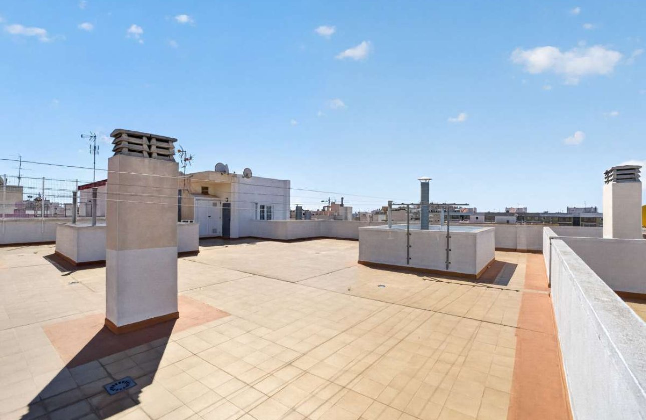 Resale - Apartment -
Torrevieja - Costa Blanca