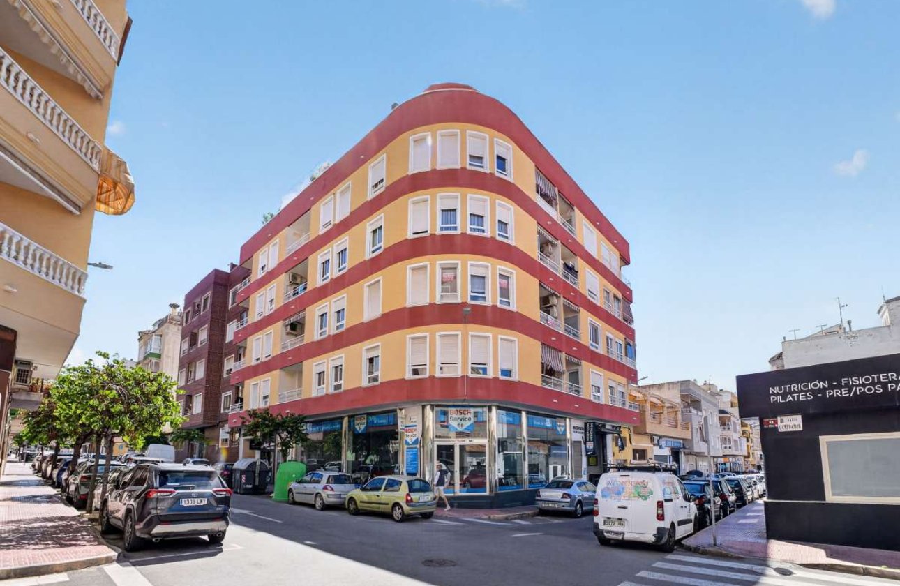 Resale - Apartment -
Torrevieja - Costa Blanca