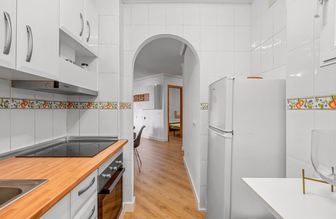 Resale - Apartment -
Torrevieja - Costa Blanca