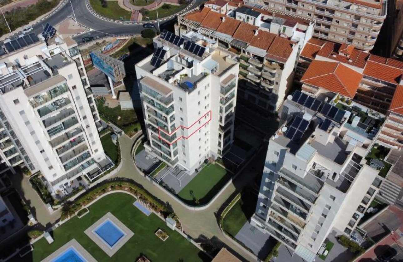 Resale - Apartment -
Torrevieja - Costa Blanca