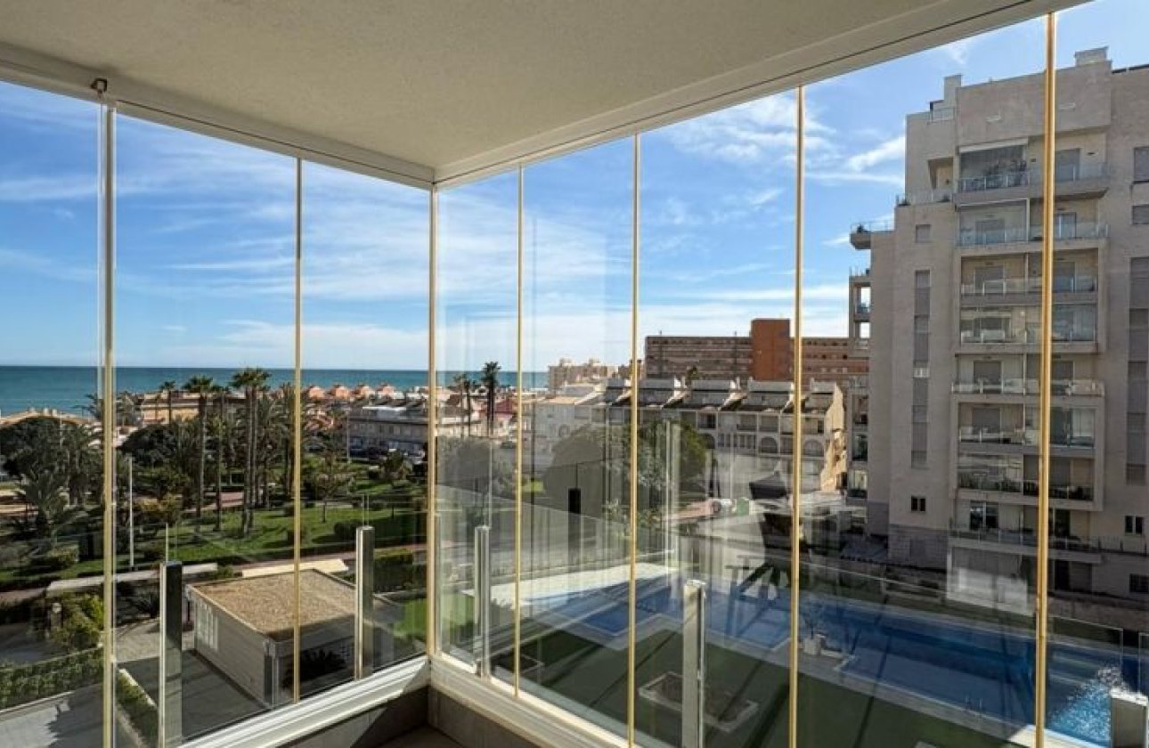 Resale - Apartment -
Torrevieja - Costa Blanca