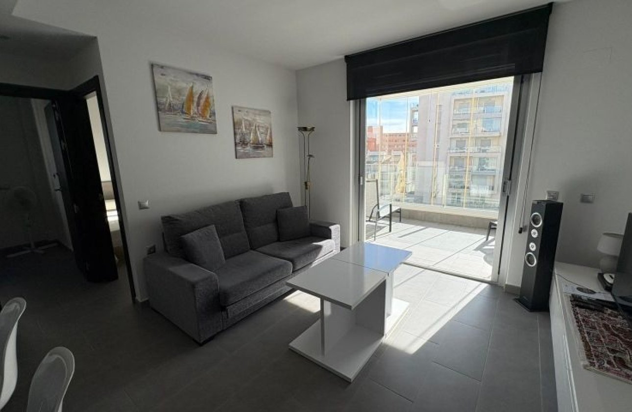 Resale - Apartment -
Torrevieja - Costa Blanca