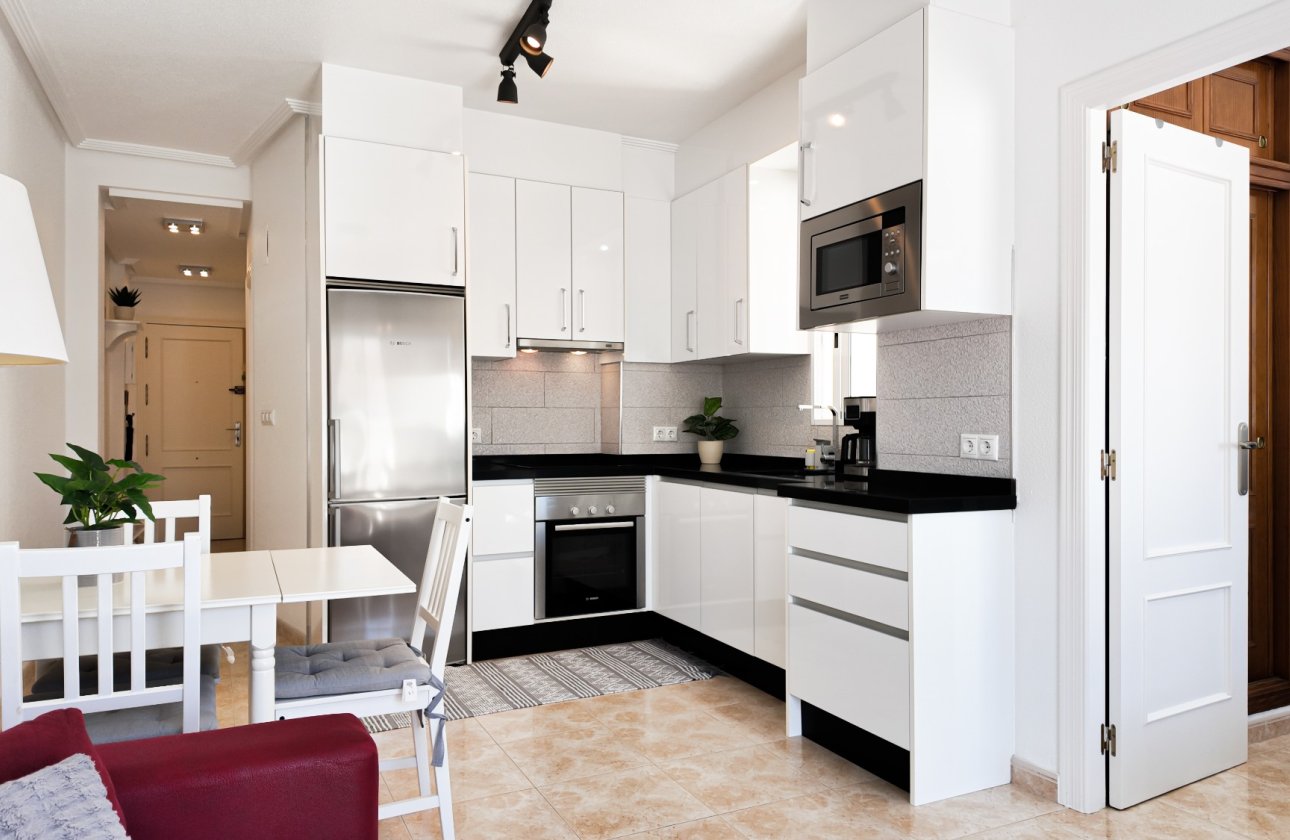 Resale - Apartment -
Torrevieja - Costa Blanca