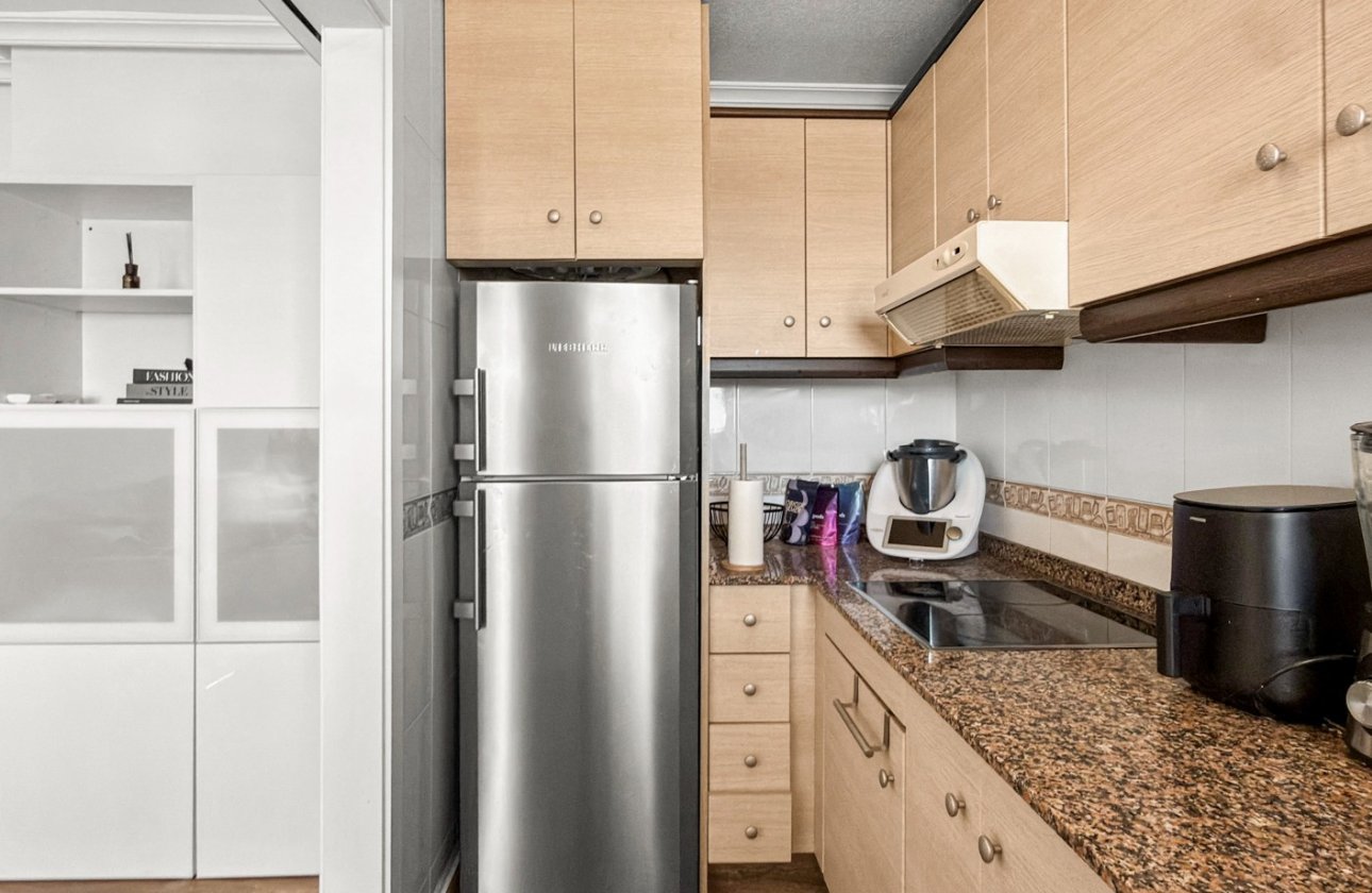 Resale - Apartment -
Torrevieja - Costa Blanca
