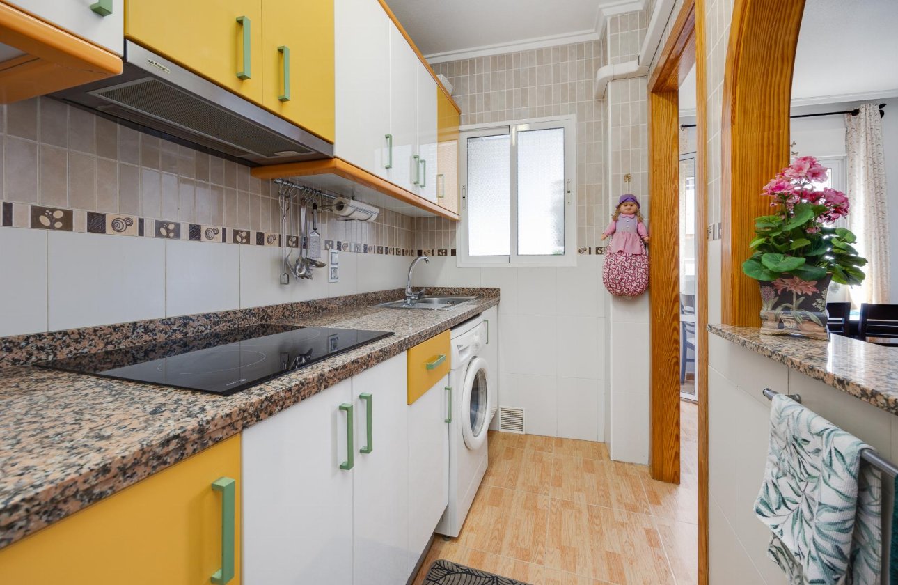 Resale - Apartment -
Torrevieja - Costa Blanca
