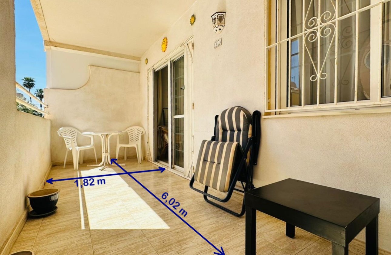 Resale - Apartment -
Torrevieja - Costa Blanca
