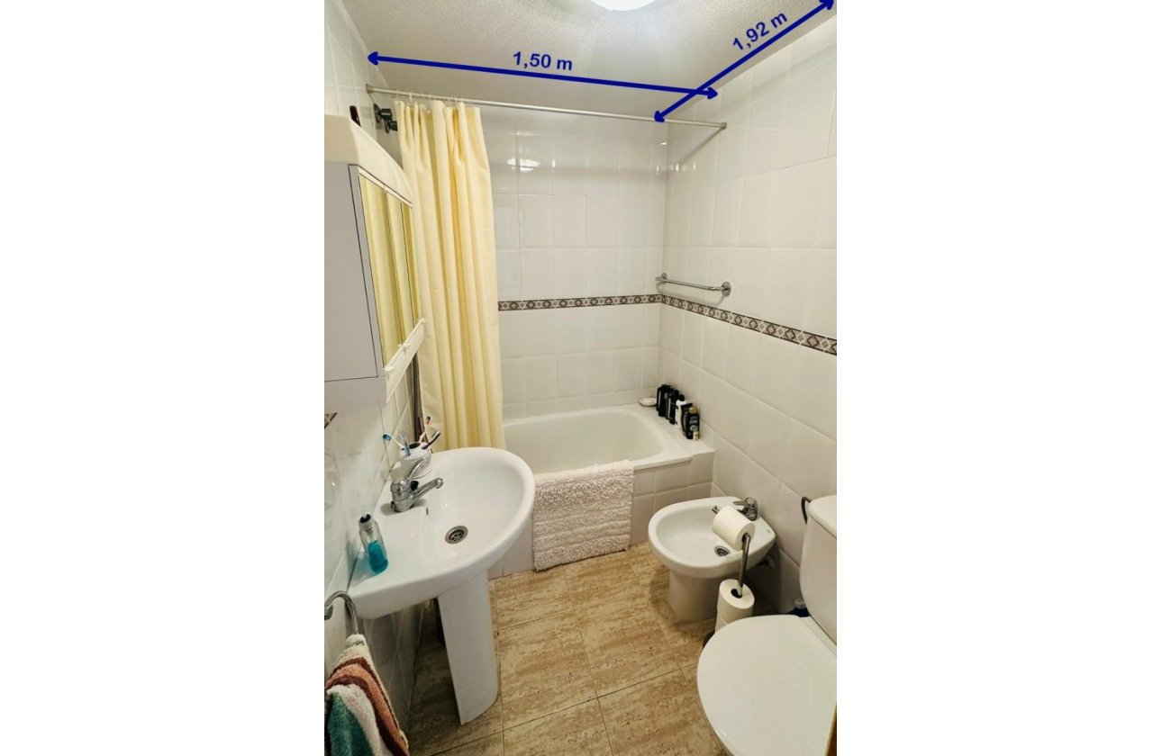 Resale - Apartment -
Torrevieja - Costa Blanca